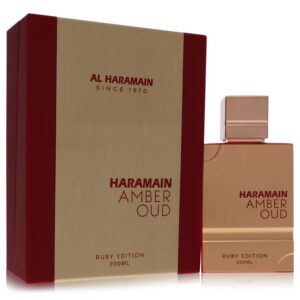 Al Haramain Amber Oud Ruby by Al Haramain Eau De Parfum Spray (Unisex) 6.7 oz