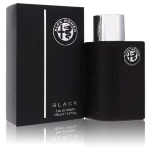 Alfa Romeo Black by Alfa Romeo Eau De Toilette Spray 4.2 oz