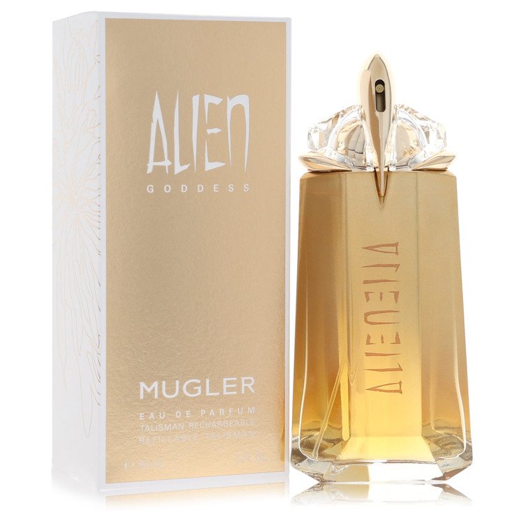 Alien Goddess by Thierry Mugler Eau De Parfum Spray Refillable 3 oz