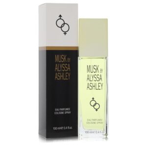 Alyssa Ashley Musk by Alyssa Ashley Eau Parfumee Cologne Spray 3.4 oz