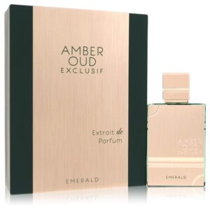 Amber Oud Exclusif Emerald by Al Haramain Eau De Parfum Spray (Unisex) 2 oz