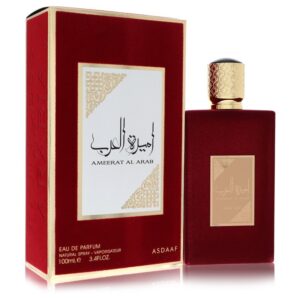 Lattafa Asdaaf Ameerat Al Arab by Lattafa Eau De Parfum Spray (Unisex) 3.4 oz
