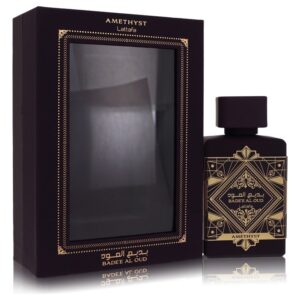 Lattafa Badee Al Oud Amethyst by Lattafa Eau De Parfum Spray (Unisex) 3.4 oz