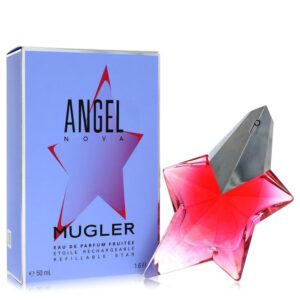 Angel Nova by Thierry Mugler Eau De Parfum Refillable Spray (Blue) 1.7 oz