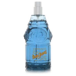 Blue Jeans by Versace Eau De Toilette Spray (Tester New Packaging) 2.5 oz
