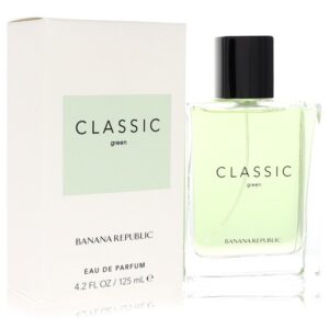 Banana Republic Classic Green by Banana Republic Eau De Parfum Spray (Unisex) 4.2 oz