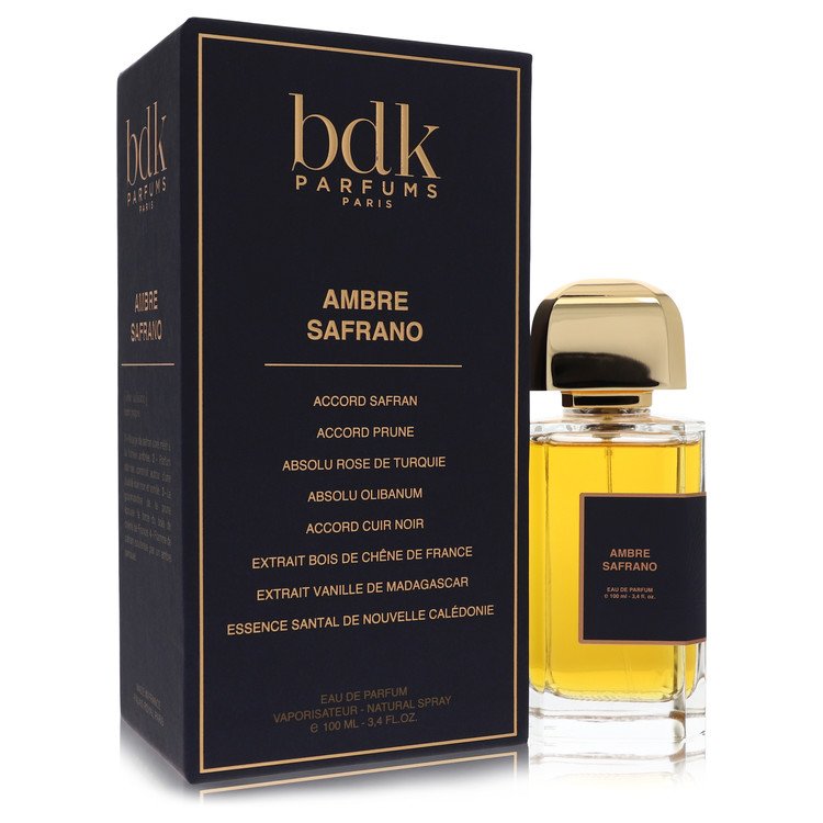 Bdk Ambre Safrano by Bdk Parfums Eau De Parfum Spray (Unisex) 3.4 oz