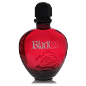 Black XS by Paco Rabanne Eau De Toilette Spray (Tester) 2.7 oz
