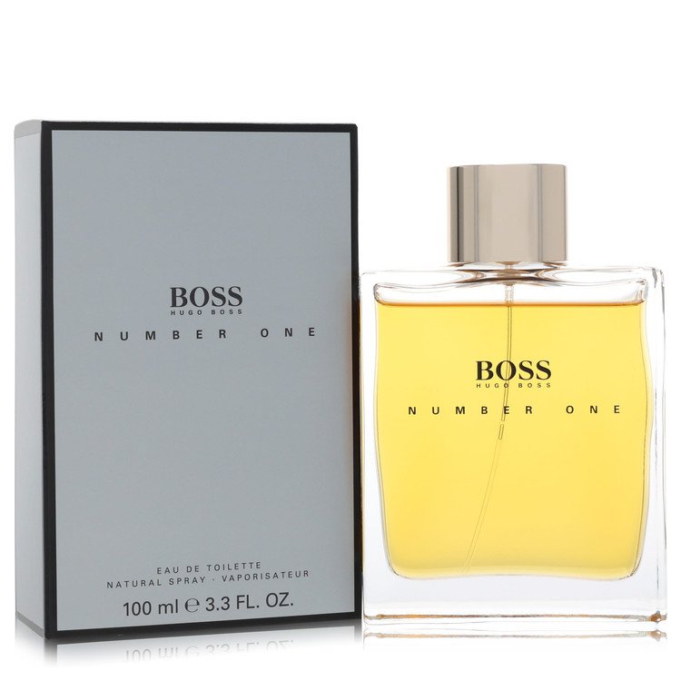Boss No. 1 by Hugo Boss Eau De Toilette Spray 3.3 oz