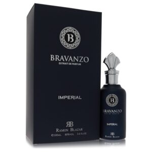 Dumont Bravanzo Imperial by Dumont Paris Extrait De Parfum Spray (Unisex) 3.4 oz