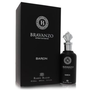 Dumont Bravanzo Baron by Dumont Paris Extrait De Parfum Spray (Unisex) 3.4 oz
