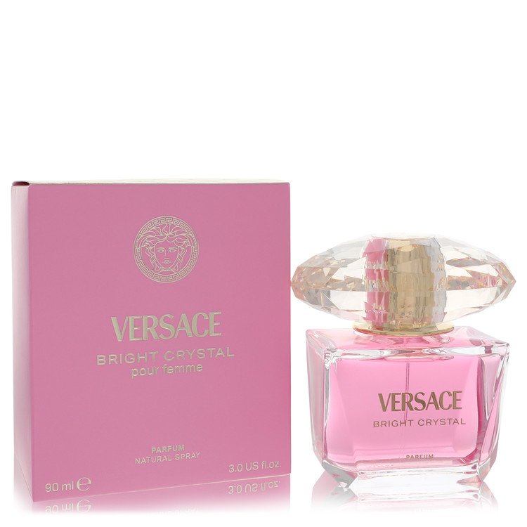 Bright Crystal by Versace Parfum Spray 3 oz