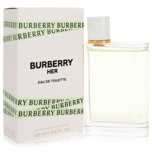 Burberry Her by Burberry Eau De Toilette Spray 3.4 oz