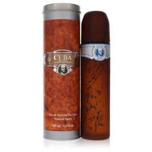 Cuba Blue by Fragluxe Eau De Toilette Spray 3.4 oz