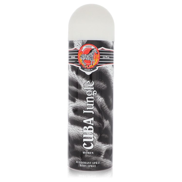 Cuba Jungle Zebra by Fragluxe Deodorant Spray 2.5 oz