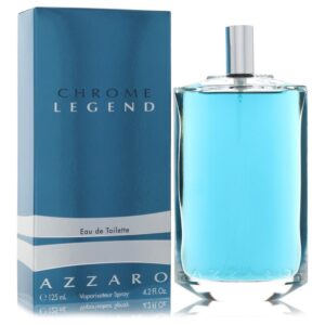 Chrome Legend by Azzaro Eau De Toilette Spray 4.2 oz