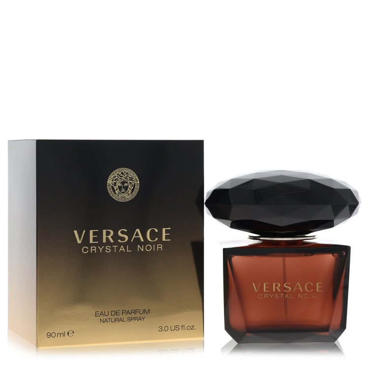 Crystal Noir by Versace Eau De Parfum Spray 3 oz