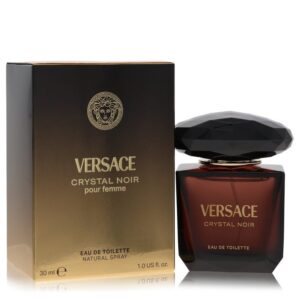 Crystal Noir by Versace Eau De Toilette Spray 1 oz