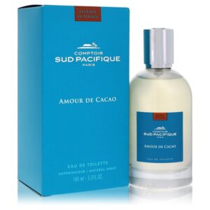 Comptoir Sud Pacifique Amour De Cacao by Comptoir Sud Pacifique Eau De Toilette Spray 3.4 oz