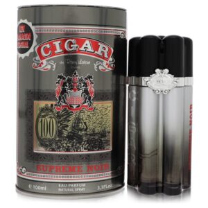 Cigar Supreme Noir by Remy Latour Eau De Parfum Spray 3.3 oz