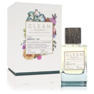 Clean Reserve Galbanum & Rain by Clean Eau De Parfum Spray (Unisex) 3.4 oz