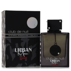 Club De Nuit Urban Man Elixir by Armaf Eau De Parfum Spray 3.6 oz