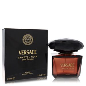 Crystal Noir by Versace Parfum Spray 3 oz
