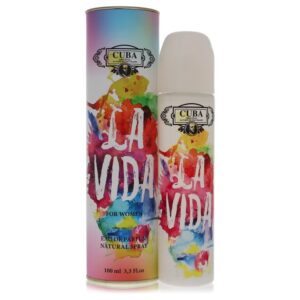Cuba La Vida by Fragluxe Eau De Parfum Spray 3.3 oz