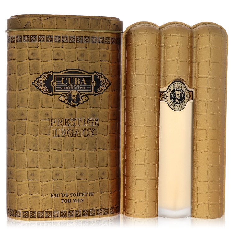 Cuba Prestige Legacy by Fragluxe Eau De Toilette Spray 3 oz