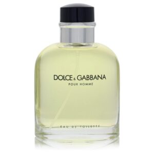 Dolce & Gabbana by Dolce & Gabbana Eau De Toilette Spray (Tester) 4.2 oz