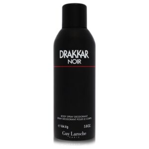 Drakkar Noir by Guy Laroche Deodorant Body Spray 5.8 oz