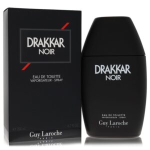 Drakkar Noir by Guy Laroche Eau De Toilette Spray 6.7 oz
