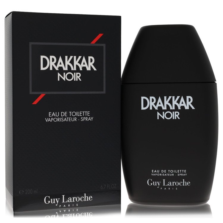 Drakkar Noir by Guy Laroche Eau De Toilette Spray 6.7 oz
