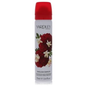 English Dahlia by Yardley London Body Spray 2.6 oz