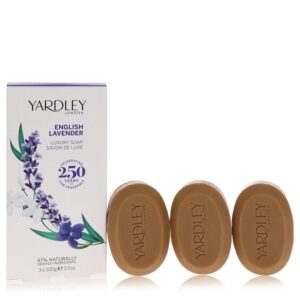 English Lavender by Yardley London 3 x 3.5 oz Soap 3.5 oz