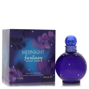 Fantasy Midnight by Britney Spears Eau De Parfum Spray 3.4 oz