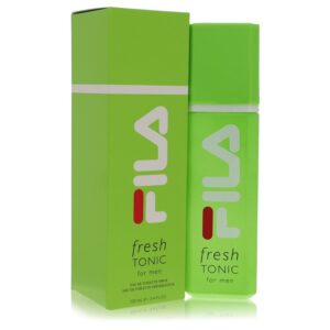 Fila Fresh Green Tonic by Fila Eau De Toilette Spray 3.4 oz