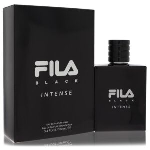 Fila Black Intense by Fila Eau De Parfum Spray 3.4 oz
