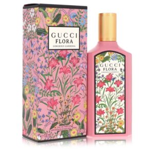 Flora Gorgeous Gardenia by Gucci Eau De Parfum Spray 3.4 oz