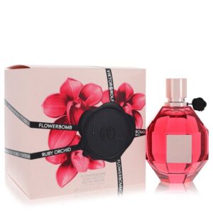 Flowerbomb Ruby Orchid by Viktor & Rolf Eau De Parfum Spray 3.4 oz