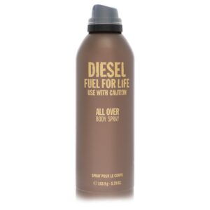 Fuel For Life by Diesel Body Spray 5.7 oz