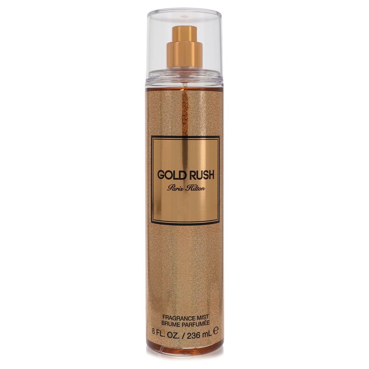 Gold Rush by Paris Hilton Fragrance Mist 8 oz