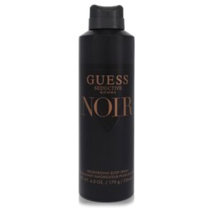 Guess Seductive Homme Noir by Guess Body Spray 6 oz
