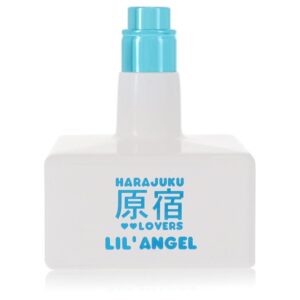 Harajuku Lovers Pop Electric Lil' Angel by Gwen Stefani Eau De Parfum Spray (Tester) 1.7 oz