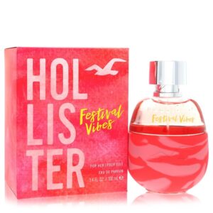 Hollister Festival Vibes by Hollister Eau De Parfum Spray 3.4 oz
