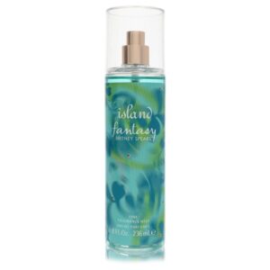 Island Fantasy by Britney Spears Body Spray 8 oz