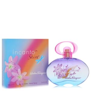Incanto Shine by Salvatore Ferragamo Eau De Toilette Spray 3.4 oz