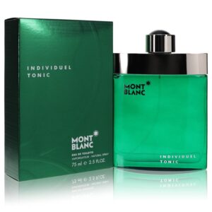 Individuel Tonic by Mont Blanc Eau De Toilette Spray 2.5 oz