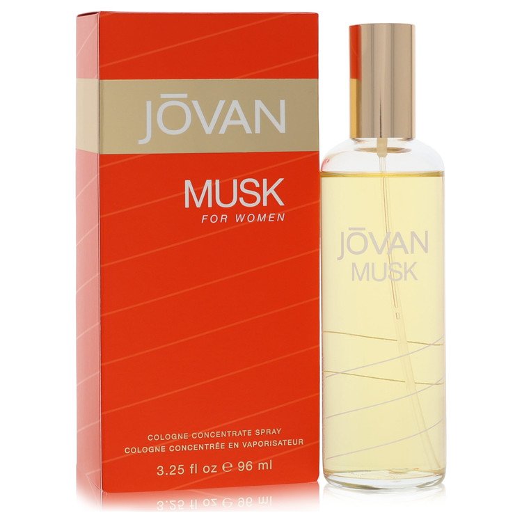 Jovan Musk by Jovan Cologne Concentrate Spray 3.25 oz