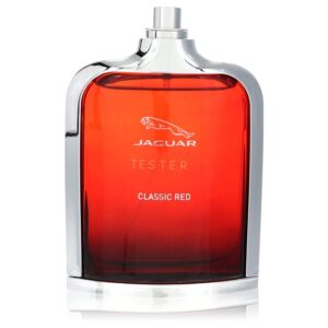 Jaguar Classic Red by Jaguar Eau De Toilette Spray (Tester) 3.4 oz